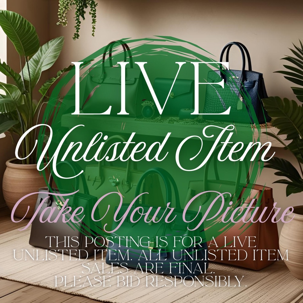 Unlisted Live Show Item
